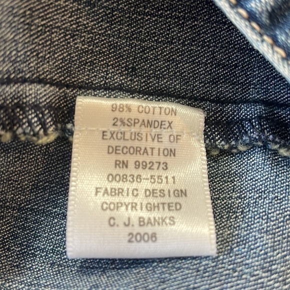 Christopher Banks Size Large Jeans Jacket - Picture 12 of 12